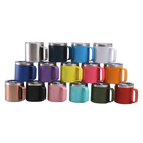 14Oz Stainless Steel Vacuum Insulated Mug
