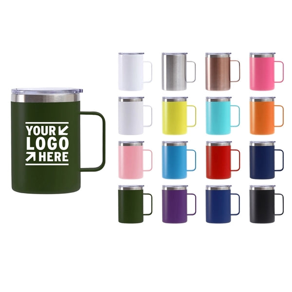 16Oz Stainless Steel Vacuum Insulated Mug