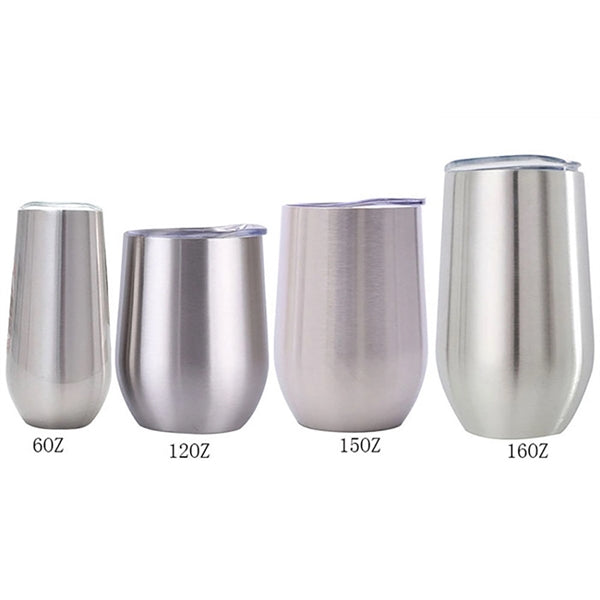 15Oz Stainless Steel Vacuum Insulated Wine Tumbler