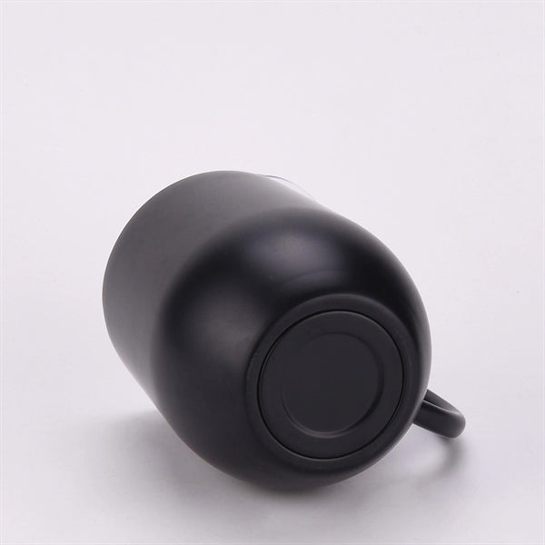 12Oz Stainless Steel Vacuum Insulated Wine Tumbler Handle