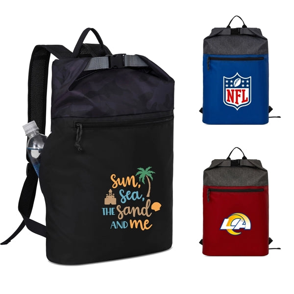 Rainier Roll Top Backpack