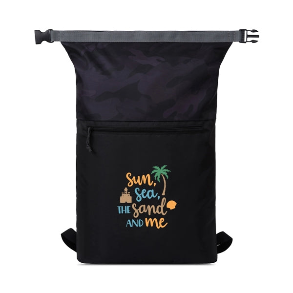 Rainier Roll Top Backpack