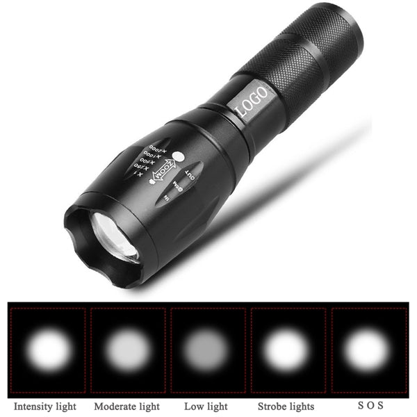Water-Resistant LED Flashlight