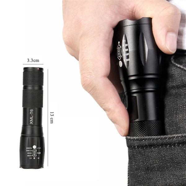 Water-Resistant LED Flashlight