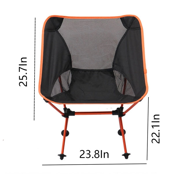 Folding Sling Back Portable Chair