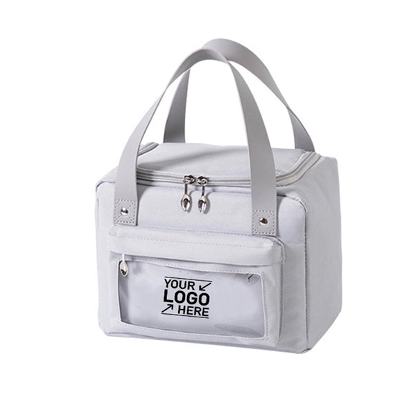 Square Insulated Lunch Bag Tote Cooler