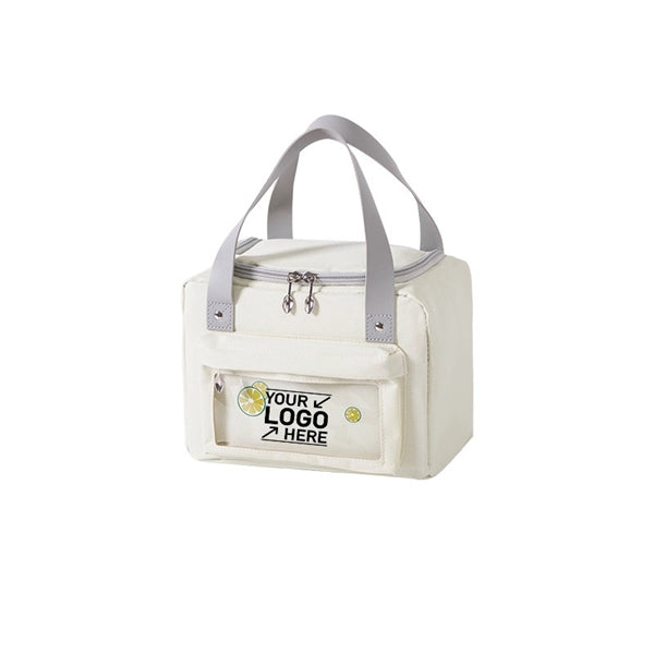 Square Insulated Lunch Bag Tote Cooler