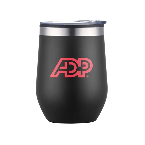 Vineyard-II 12 Oz Stemless Wine Glass Tumbler