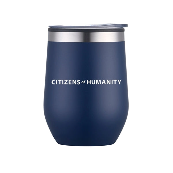 Vineyard-II 12 Oz Stemless Wine Glass Tumbler