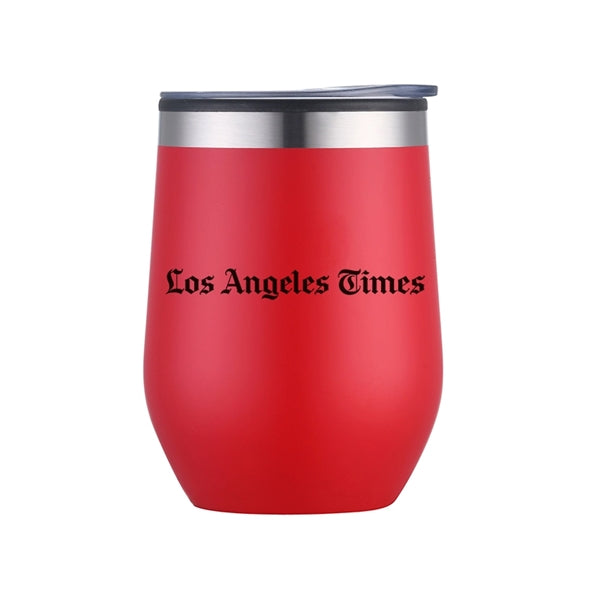 Vineyard-II 12 Oz Stemless Wine Glass Tumbler