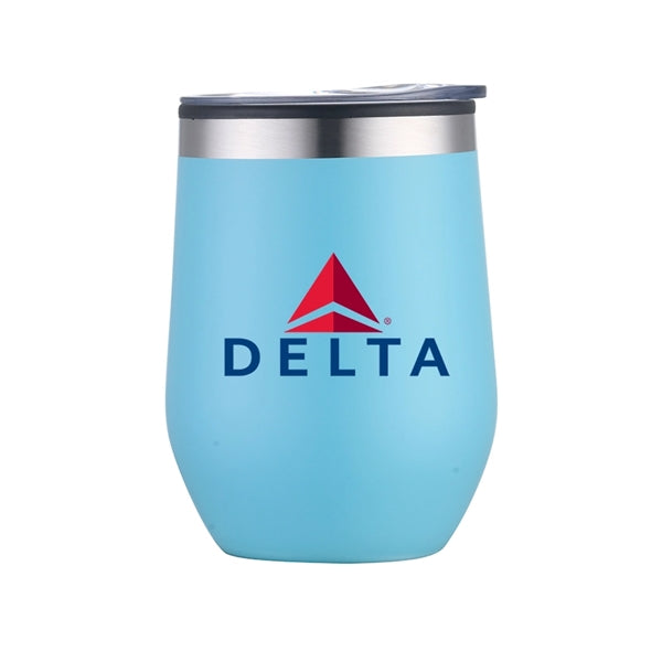 Vineyard-II 12 Oz Stemless Wine Glass Tumbler