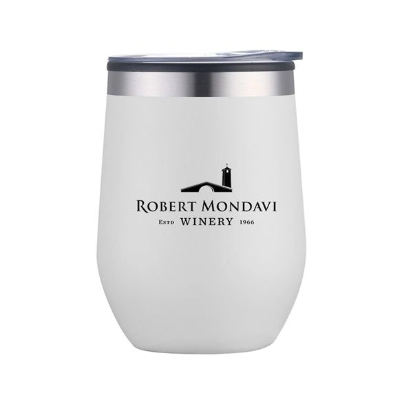 Vineyard-II 12 Oz Stemless Wine Glass Tumbler