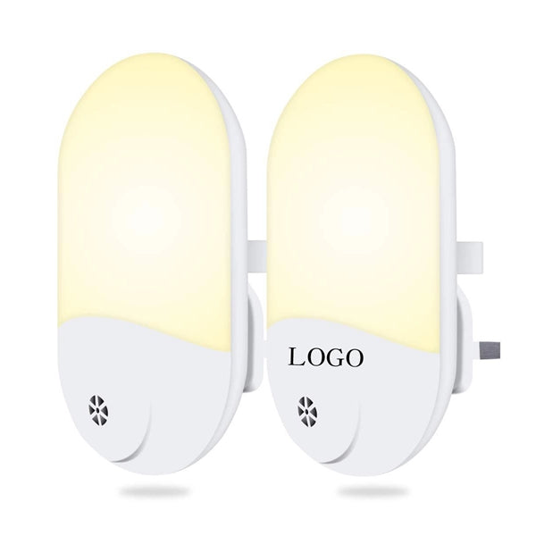 Plug-in Sensor Dimmable Night Light