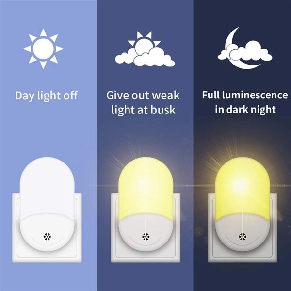 Plug-in Sensor Dimmable Night Light