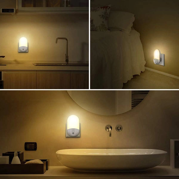 Plug-in Sensor Dimmable Night Light