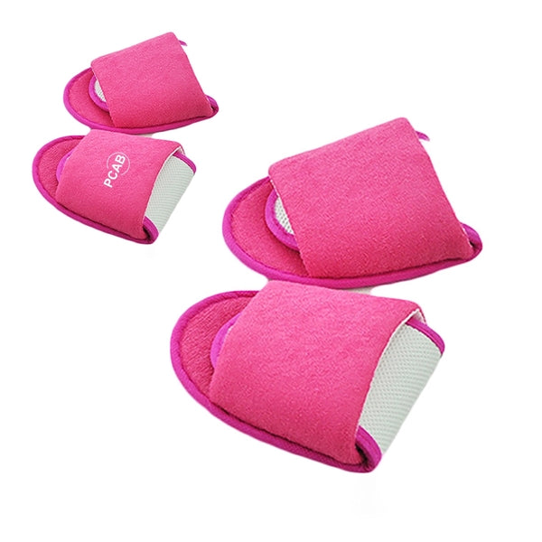 Portable Travel Slippers With Storage Bag