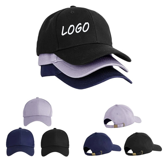 Classic Cotton Baseball Cap