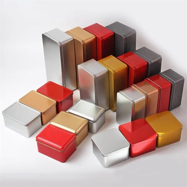 Tinplate Gift Tin Boxes-5 1/8"