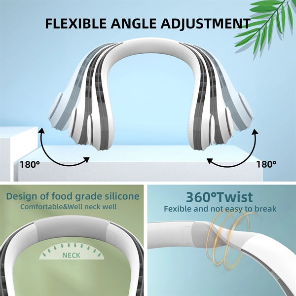 Portable Bladeless Neck Fan
