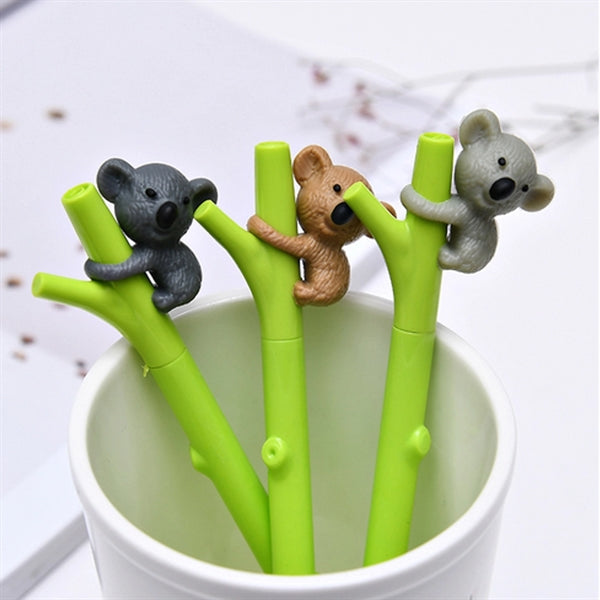 Cartoon Koala Gel Ink Rollerball Pen