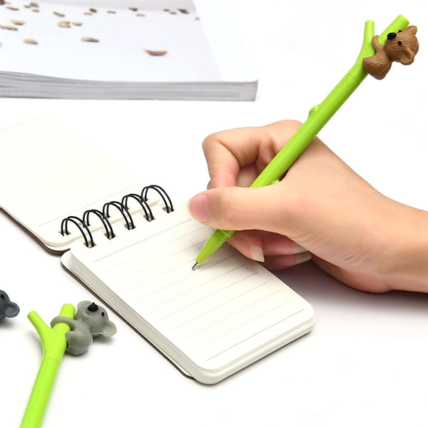 Cartoon Koala Gel Ink Rollerball Pen