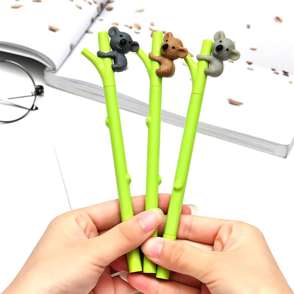Cartoon Koala Gel Ink Rollerball Pen
