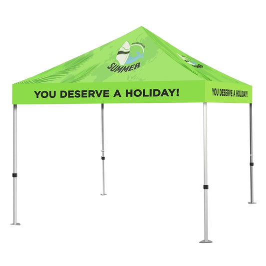 10 ft Aluminum Canopy Tent topper + Hardware
