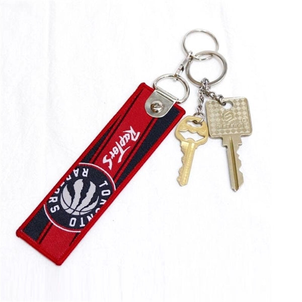 Embroidered Key Tag