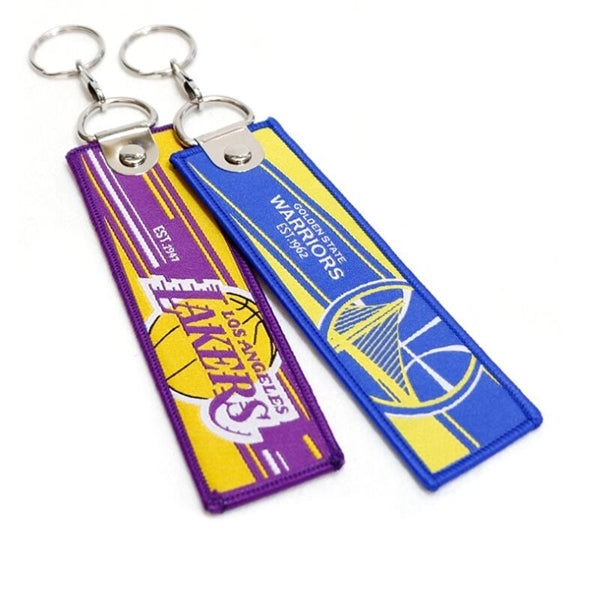 Embroidered Key Tag