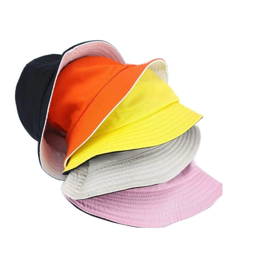 Double Sided Fisherman Summer Bucket Hats