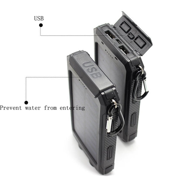 10000Mah Solar Power Bank
