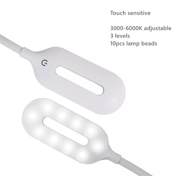 Brightness LED Desk Wireless Charger Lamp with Pen Holder
