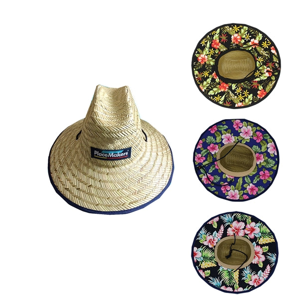 Men's Classic Beach Sun Straw Hat