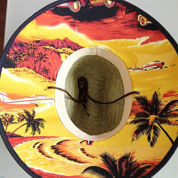 Men's Classic Beach Sun Straw Hat