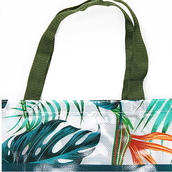 Lightweight Recycling Shopping Tote/Grocery Bag Long Handles