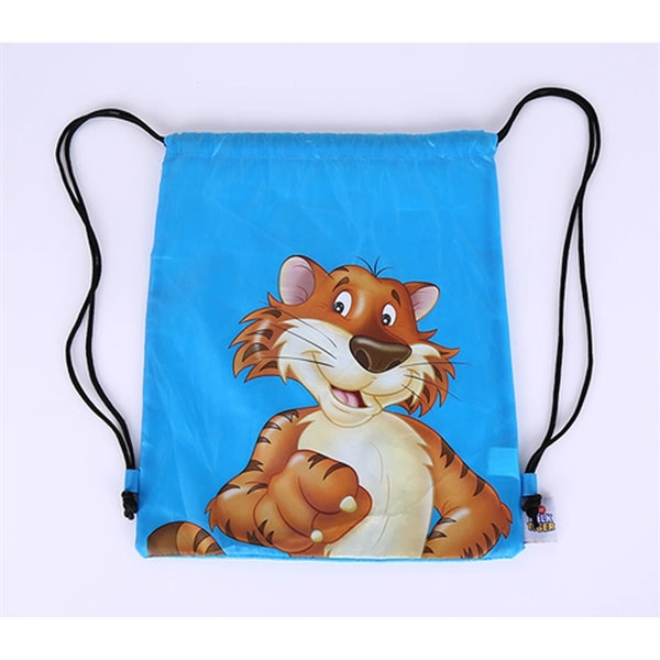 17" x 15" Polyester Drawstring Backpack