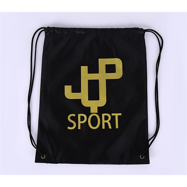 17" x 15" Polyester Drawstring Backpack
