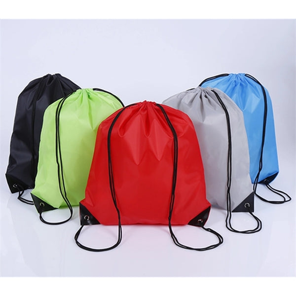 17" x 15" Polyester Drawstring Backpack
