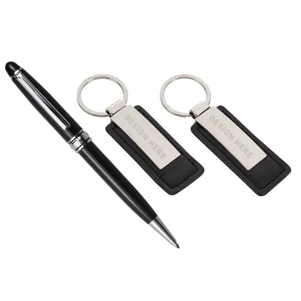 Executive Gift Sets Pen And Keychain