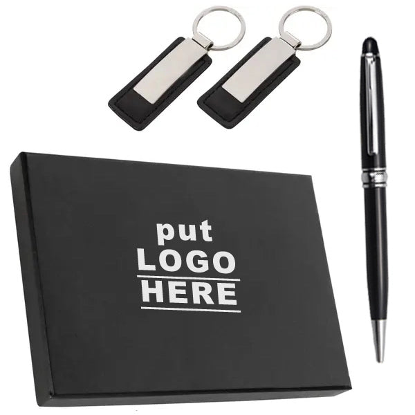 Executive Gift Sets Pen And Keychain