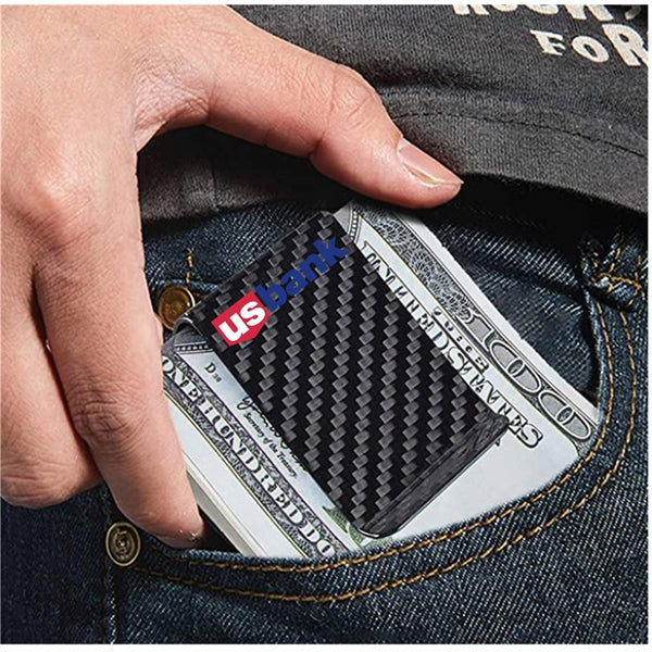 Luxury Carbon Fiber Money Clip