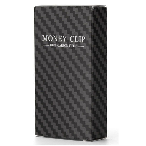 Luxury Carbon Fiber Money Clip