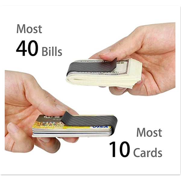 Luxury Carbon Fiber Money Clip