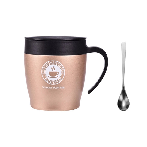 Stainless Steel Travel Mug, 10 oz.