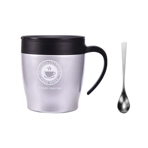 Stainless Steel Travel Mug, 10 oz.