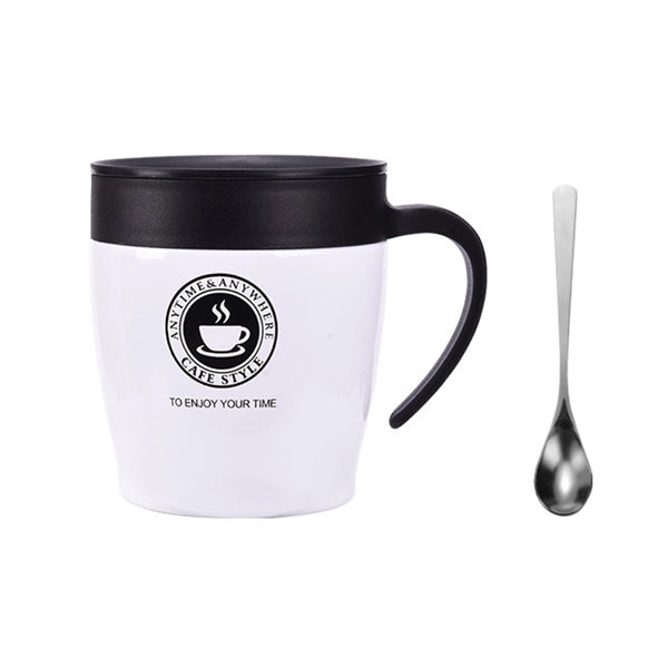 Stainless Steel Travel Mug, 10 oz.