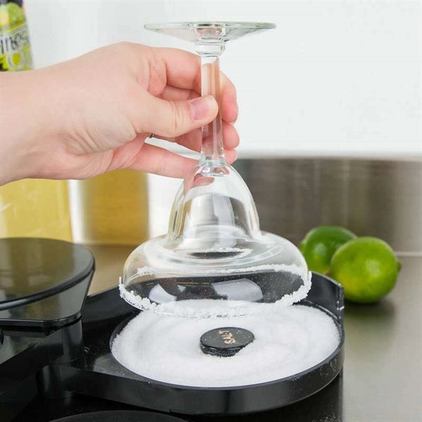 Bar Utensils Bartending Tools Three-Layer Salt Box