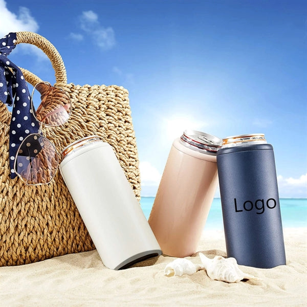 Skinny Can Cooler Beer Holder