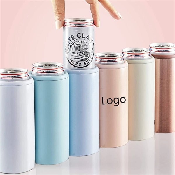 Skinny Can Cooler Beer Holder