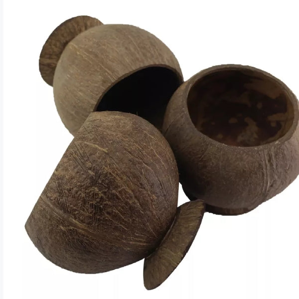 Candle Holder Coconut Shell Bowl